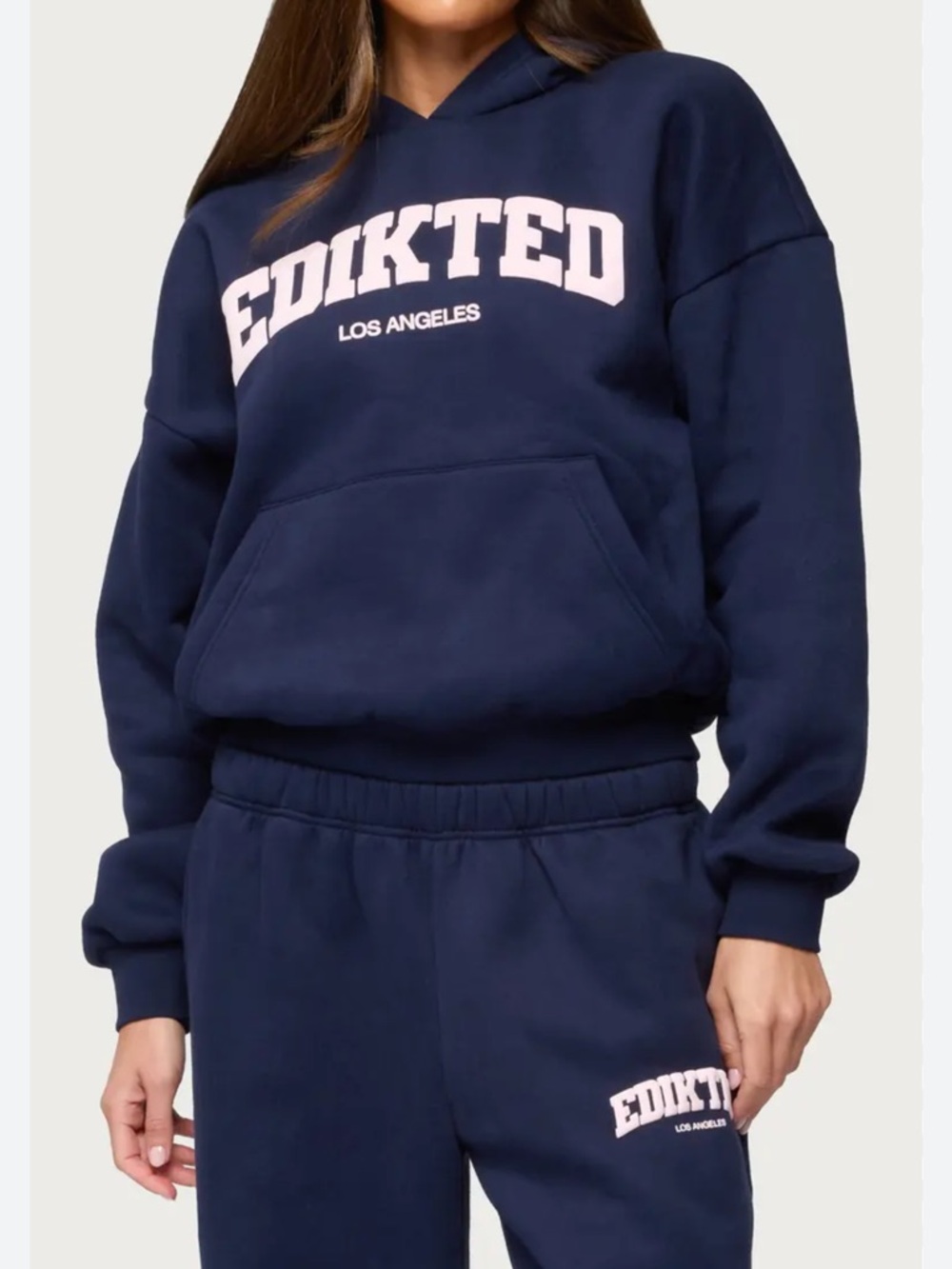 Edikted logo hoodie nwt